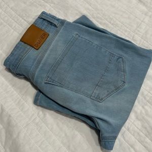 Great jeans, downsizing wardrobe. No stains, rips or tears. Thanks!